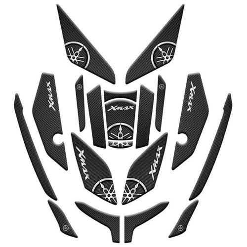 YAMAHA Yamaha Xmax 2023 - 2024 Uyumlu Tank Pad Set 001
