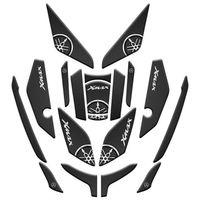 YAMAHA Yamaha Xmax 2023 - 2024 Uyumlu Tank Pad Set 001