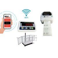 Barkod Yazıcılı Baskül l 45x45 cm l 150 Kg