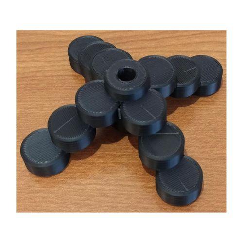 Bayrak Standı 8mm (Bu ürün Sadece Plastik parçadır - Almadan Önce Soru Sorabilirsiniz)