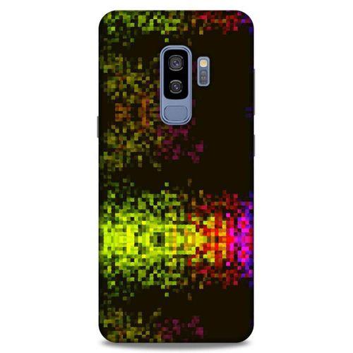 Lopard Samsung Galaxy S9 Plus Uyumlu Kılıf PiXel (23) Ultra Koruma Kılıfı Karışık
