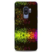 Lopard Samsung Galaxy S9 Plus Uyumlu Kılıf PiXel (23) Ultra Koruma Kılıfı Karışık