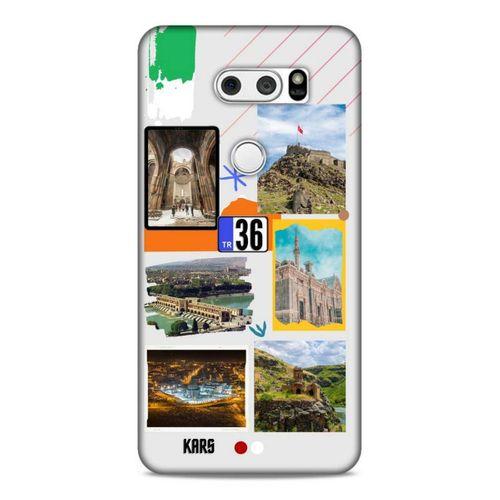 Lopard LG K50S Uyumlu Kılıf Şehirli ※ (36) Kars Glitter Kılıf