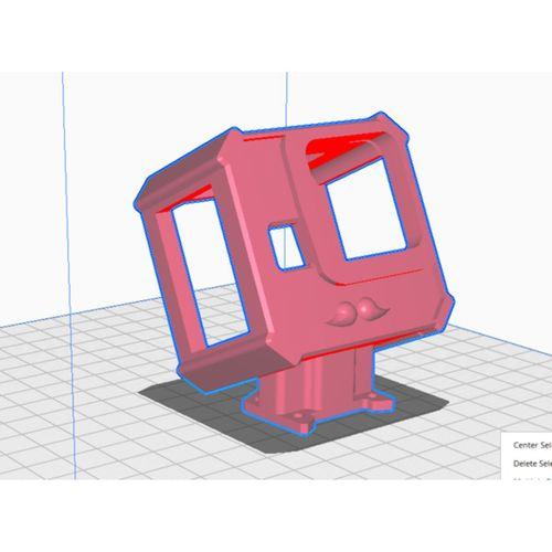SpeedyBee Master 5 HD V1 için Hero 11 Mini Montaj Aparatı 3D Baskı (Bu ürün Sadece Plastik parçadır - Almadan Önce Soru Sorabilirsiniz)