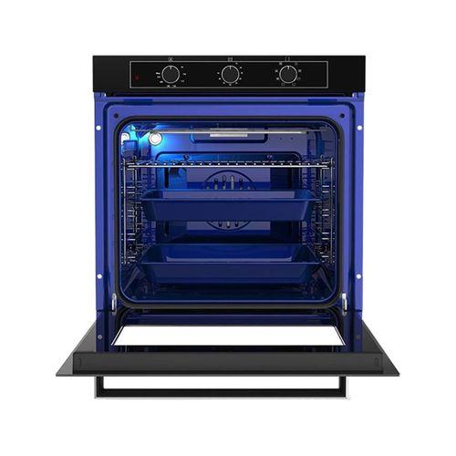 Luxell 88 Litre Süper Kristal Vitroseramik 3'lü Ankastre A68-SF3 Fırın /V6-04T Ocak/ DA88 Davlumbaz
