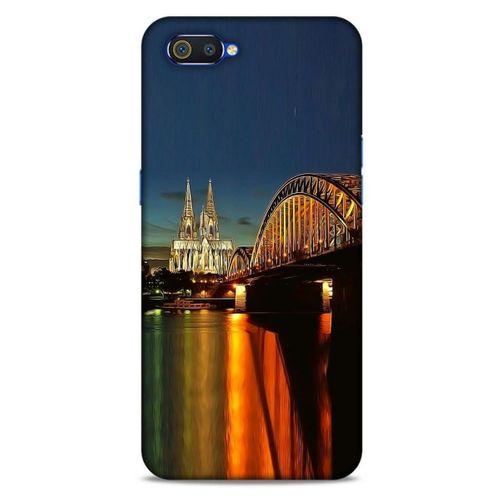 Oppo Realme C2 Kılıf Almanya (48) Bumper Kılıf Ren-Vestfalya