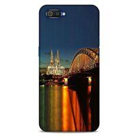 Oppo Realme C2 Kılıf Almanya (48) Bumper Kılıf Ren-Vestfalya