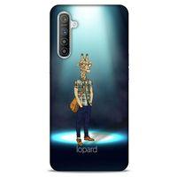 Oppo Realme XT Kılıf FunnyMaX (23) Ultra Koruma Kılıfı Yeşil