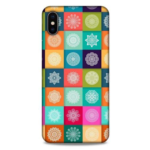 Ethnic Culture (58) Apple iPhone XS Max Kılıf Silikon Kapak Desenli