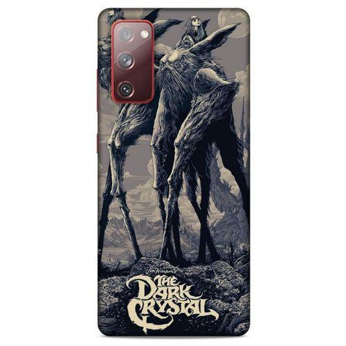 Samsung Galaxy S20 Fe Uyumlu Kılıf The Dark Crystal (41) Tank Kılıf skekSo