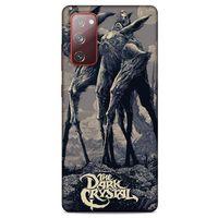 Samsung Galaxy S20 Fe Uyumlu Kılıf The Dark Crystal (41) Tank Kılıf skekSo