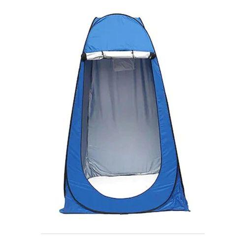 Otomatik Wc Portatif Giyinme Çadırı 120x120x190 Cm Mavi