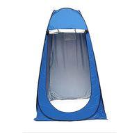 Otomatik Wc Portatif Giyinme Çadırı 120x120x190 Cm Mavi