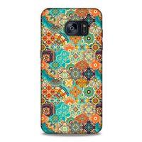 Ethnic Culture (62) Samsung Galaxy S7 Edge Kılıf Silikon Kapak Desenli