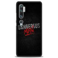Xiaomi Mi Note 10 Kılıf HD Baskılı Kılıf - Dangerous Man + Tam Ekran Koruyucu