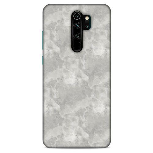 Mermer Desenli (3) Tema Kapak Gri Xiaomi Redmi Note 8 Pro Kılıf