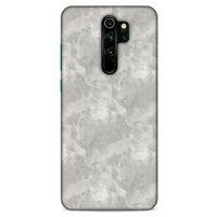 Mermer Desenli (3) Tema Kapak Gri Xiaomi Redmi Note 8 Pro Kılıf