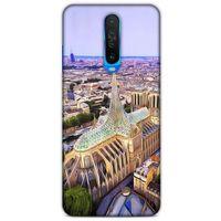 Xiaomi Poco X2 Kılıf Dünya Mimarisi (8) Baskılı Kılıf Notre Dome