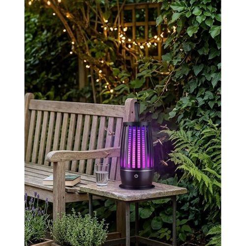 Sessiz Elektrikli Sivrisinek Tuzak Lamba Uv Işıklı Gece Lambası Geniş Alan Koruma