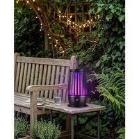 Sessiz Elektrikli Sivrisinek Tuzak Lamba Uv Işıklı Gece Lambası Geniş Alan Koruma