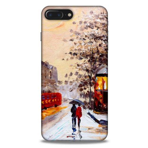 Cityx (38) Apple Iphone 8 Plus Kılıf Silikon Kapak Desenli