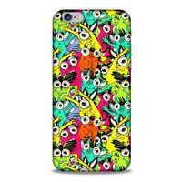 Graffitix (38) Desenli Silikon Kapak Apple Iphone 6S Kılıf