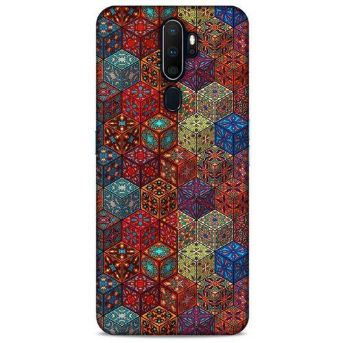 Ethnic Culture (46) Oppo A5 2020 Kılıf Silikon Kapak Desenli