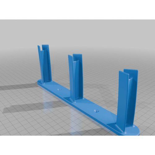 Duvara veya Ahşaba Vidalı Gözlük Standı (Bu ürün Sadece Plastik parçadır - Almadan Önce Soru Sorabilirsiniz)