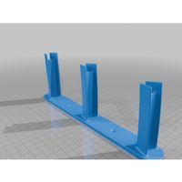 Duvara veya Ahşaba Vidalı Gözlük Standı (Bu ürün Sadece Plastik parçadır - Almadan Önce Soru Sorabilirsiniz)