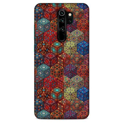 Ethnic Culture (46) Xiaomi Redmi Note 8 Pro Kılıf Silikon Kapak Desenli