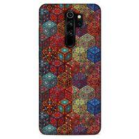 Ethnic Culture (46) Xiaomi Redmi Note 8 Pro Kılıf Silikon Kapak Desenli
