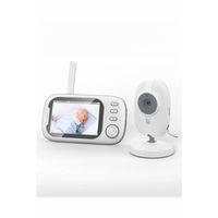 Gece Görüşlü Bebek Odası Kamera Sıcaklık Uyarısı Izleme Ekranı