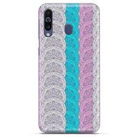 Ethnic Culture (33) Alcatel 1S Kılıf Silikon Kapak Desenli