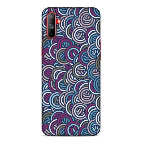 Realme C3 Uyumlu Kılıf Utopia (29) Arka Koruma Kılıfı Kirli Beyaz