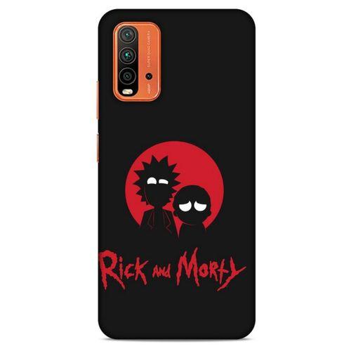 Xiaomi Redmi 9T Uyumlu Kılıf Rick And Morty (5) Koruma Kabı Jerry Smith