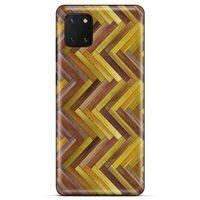Lopard Huawei Y5P Uyumlu Kılıf Wood'X (31) TPU Kılıf Baskılı