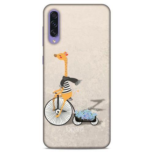 Samsung Galaxy A50s Kılıf FunnyMaX (17) Tasarım Kılıf Bej Zürafa