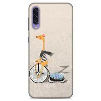 Samsung Galaxy A50s Kılıf FunnyMaX (17) Tasarım Kılıf Bej Zürafa