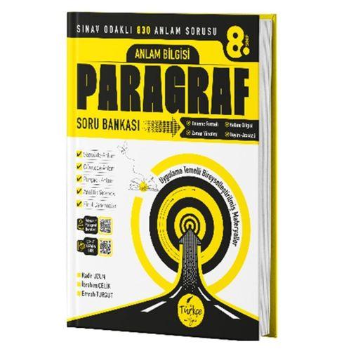 Türkçe Atölyesi 8.Sınıf Paragraf Soru Bankası