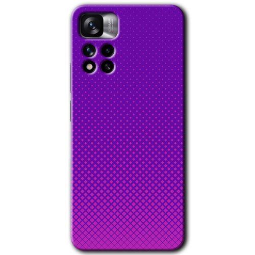 Xiaomi Redmi Note 11 Pro Plus 5G HD Baskılı Kılıf + 9D Tam Ekran Koruyucu - Semantic