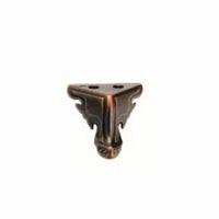 Kelebek Sandık Ayağı, Kutu Ayak 2,5 Cm - Eskitme, 100 Adet