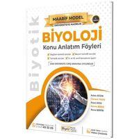 Üniversiteye Hazırlık Biyoloji Maarif Model Konu Anlatım Föyleri Biyotik Yayınları