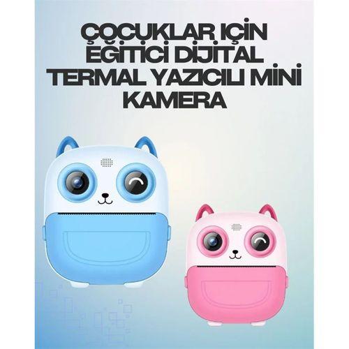 Termal Yazıcılı Dijital Kamera – Usb Şarjlı, Hd Video Destekli