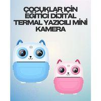 Termal Yazıcılı Dijital Kamera – Usb Şarjlı, Hd Video Destekli