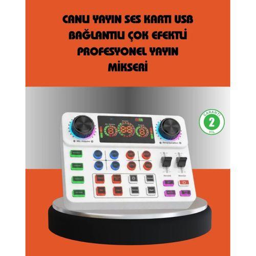 Bluetooth Bağlantılı Karaoke Ve Yayın Ses Kontrol Ünitesi
