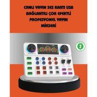 Bluetooth Bağlantılı Karaoke Ve Yayın Ses Kontrol Ünitesi