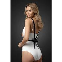 Siyah Kadın Kemer Büyük Fiyonk Detaylı Bel Aksesuarı - Brf177