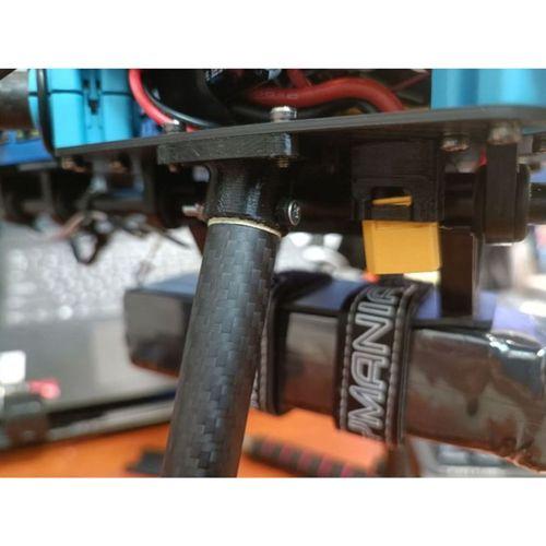 - HolyBro İniş Takımı Plastik Bağlantı 3D Baskı (Bu ürün Sadece Plastik parçadır - Almadan Önce Soru Sorabilirsiniz)