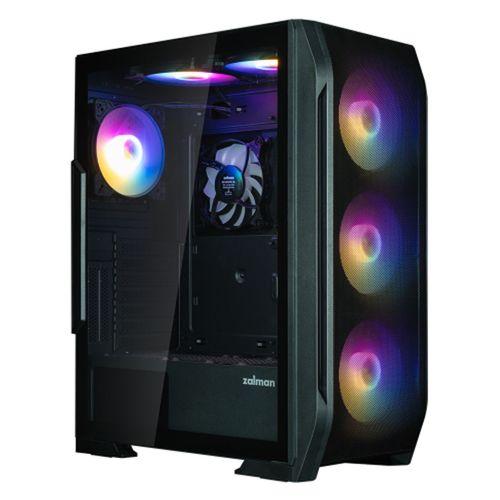 ZALMAN N7 Plus V2, 700W 80+, Mesh Panel, Tempered Glass, 6x120mm RGB Fan, ATX GAMING KASA