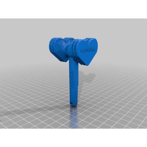 Blackpink Işık Çubuğu (Bu ürün Sadece Plastik parçadır - Almadan Önce Soru Sorabilirsiniz)